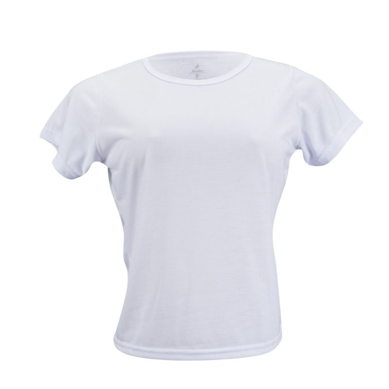 CAMISETA POLIÉSTER – FEMININA