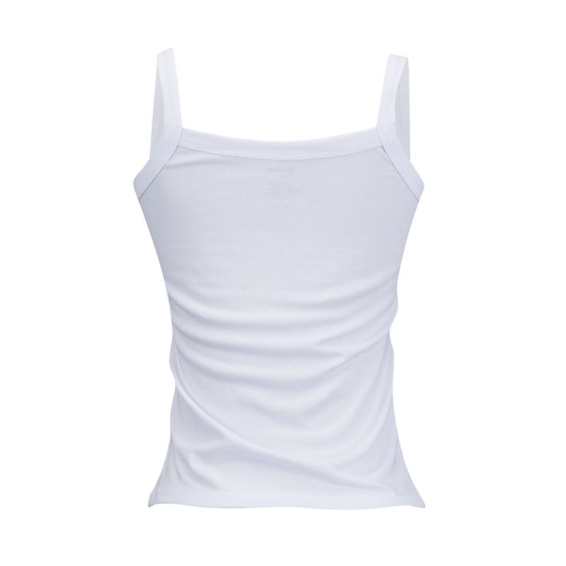 CAMISETA REGATA POLIÉSTER – FEMININA C/ ELASTANO