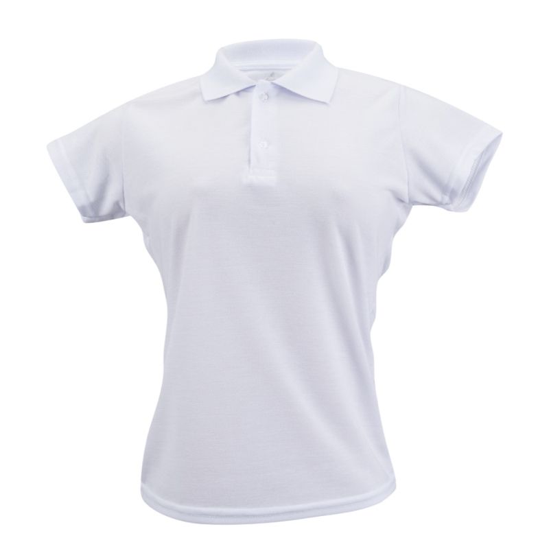 CAMISA POLO POLIÉSTER FEMININA